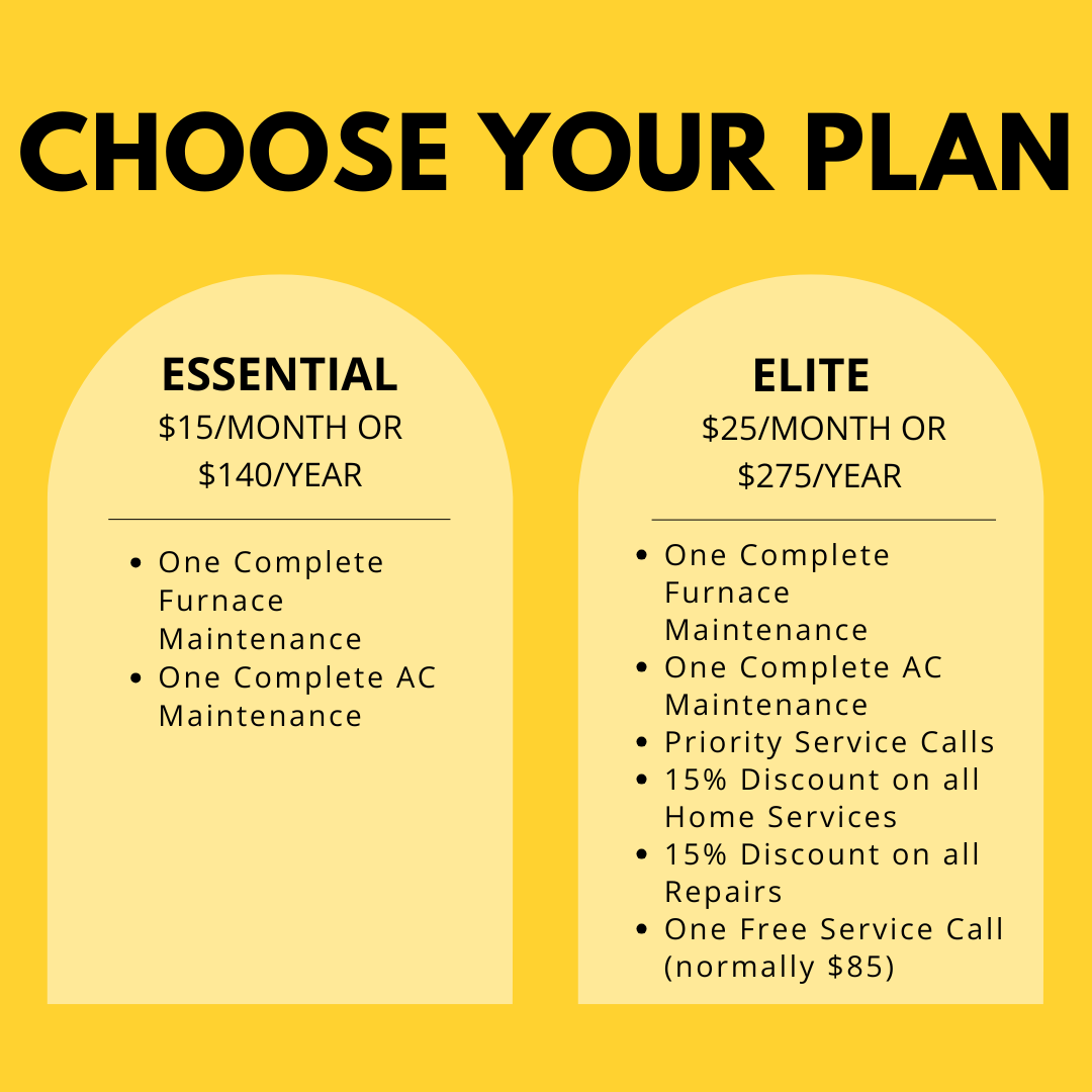 Essential home service plan