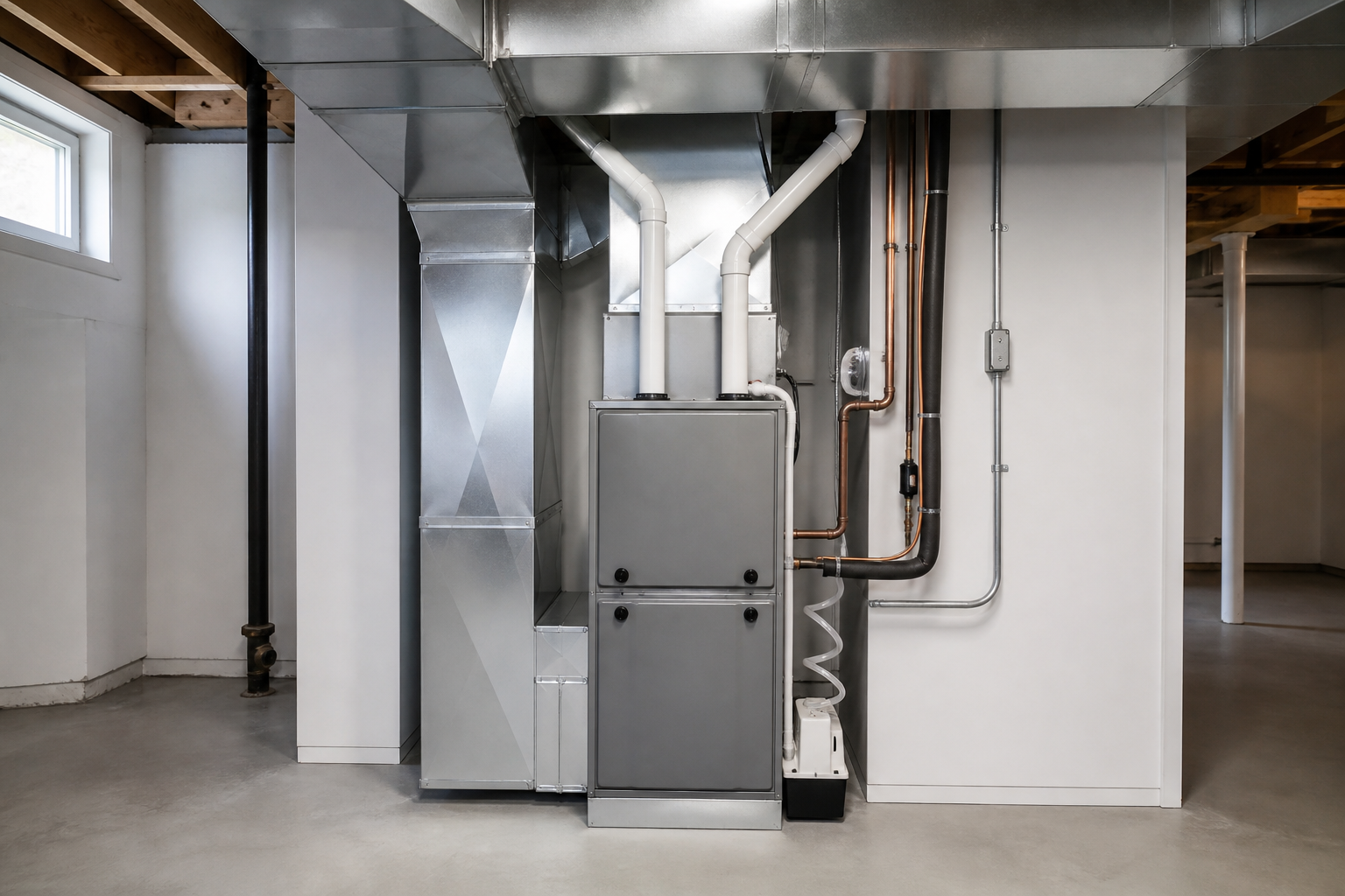 Heating & Cooling Installation