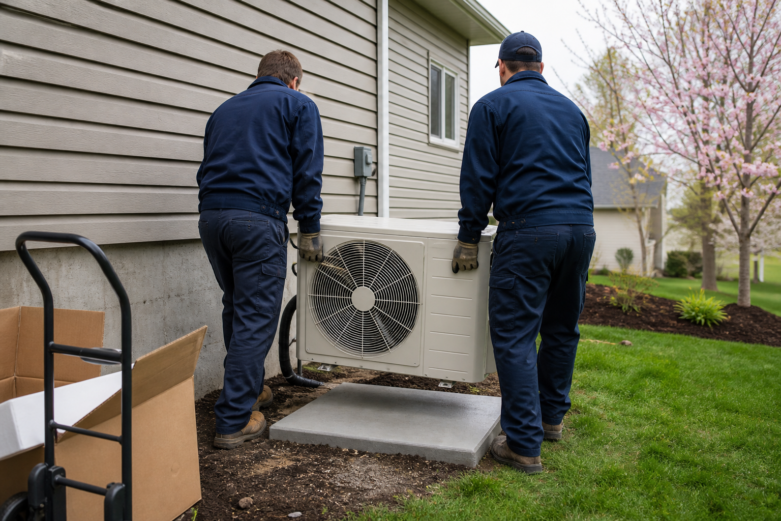 Heating & Cooling Installation